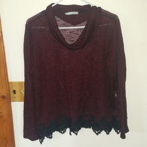 XL Maurices Burgundy